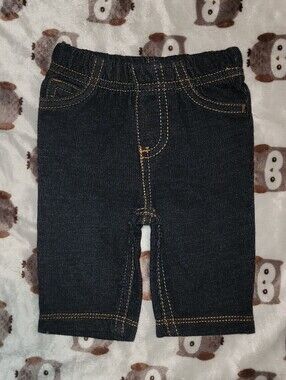 $1 | NB | Soft Knit Denim Pants